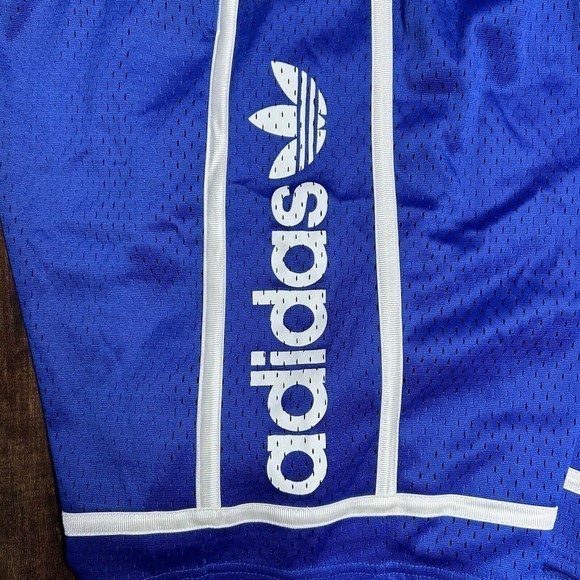 2014 Adidas INDIANA PACERS NBA Team Basketball Shorts Size 2XL Drawstring EUC - Picture 5 of 7